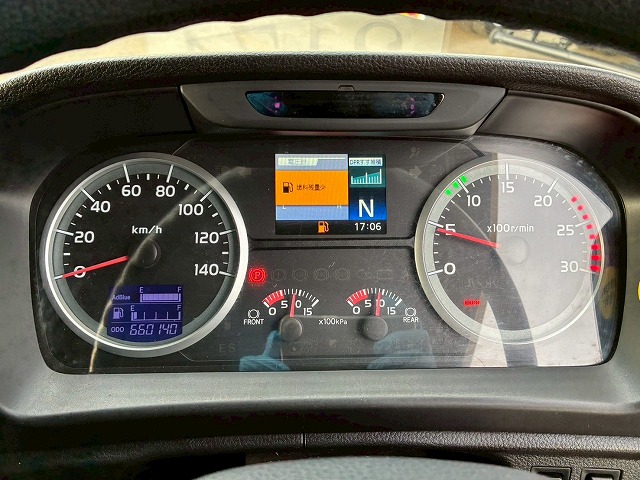 2174 QPG-FW1EXEG  H29 日野 プロフィア アルミウイング ハイルーフ 8×4 4軸低床2デフ 後輪エアサス 永久磁石式リターダ 背高 380馬力 E13C プロシフト AT セミオートマ 10t 25t 大型 バン 箱車（33枚目）