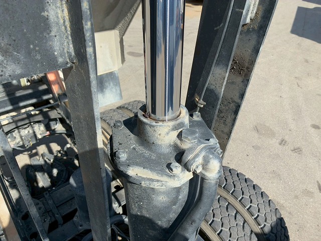 K-2141 3軸2デフ ハイルーフ 額縁アオリ 3面電動コボレーン 7速MT　☆菜の花が咲き誇る頃にご成約いただきました☆　福井県（34枚目）