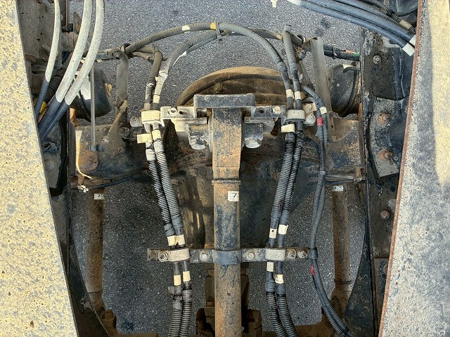 K-2156 ファイブスター 3軸2デフ リーフサス 永久磁石式リターダ 額縁アオリ ☆冷たい雨の日にご成約いただきました☆ 北海道(33枚目)