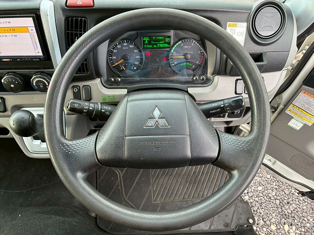 2146 TKG-FD7JKAG  H24 日野 レンジャー 冷蔵冷凍車 フルキャブ/ベッド付き 後輪エアサス 東芝 TOSHIBAキャリア -30℃低温設定 スタンバイ装置 キーストンフロア ジョロダーレール 6速 MT マニュアル 4t 8t 中型 冷凍バン チルド（33枚目）