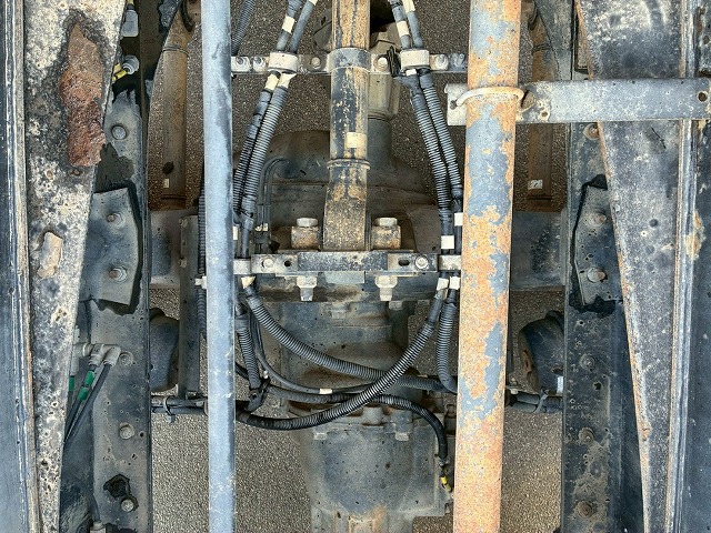 K-2156 ファイブスター 3軸2デフ リーフサス 永久磁石式リターダ 額縁アオリ ☆冷たい雨の日にご成約いただきました☆ 北海道(34枚目)