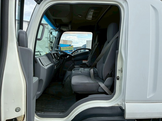 2149 TKG-FRR90S2 H26 いすゞ フォワード 冷蔵冷凍車 格納式パワーゲート フルキャブ/ベッド付き 東プレ -30℃低温設定 格納式パワーゲート PG 左サイド扉 6速 MT マニュアル 4t 8t 中型 冷凍バン 箱車(35枚目)