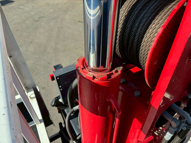 2133 2RG-NMR88R 保証対象車両 R3 いすゞ エルフ 4段クレーン ハイキャブ ショート 10尺ボディ 3トン積載 古河ユニック UNIC ラジコン フックイン 150馬力 6速 MT マニュアル 3t 7t 小型 ユニック車 カーゴクレーン(35枚目)