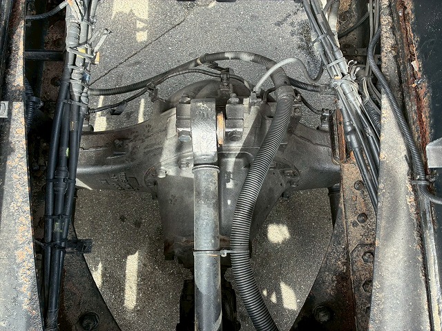 K-2162 LKG-FS1EKAA ☆★車検付!令和8年11月迄★Lゲート!★☆ ◆3軸2デフ!◆リーフサスペンション!◆ ◎エンジンリターダ!◎8トン積載!◎ 祝!ご成約★ 香川県(34枚目)