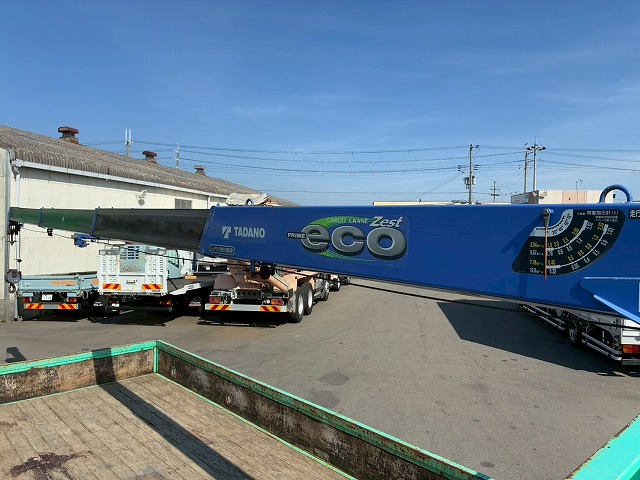 2171 TKG-MK38L  保証対象車両 H27 UDトラックス コンドル 4段クレーン フルキャブ/ベッド付き タダノ TADANO ラジコン フックイン 215馬力 6速 MT マニュアル 4t 8t 中型 ユニック車 カーゴクレーン（33枚目）