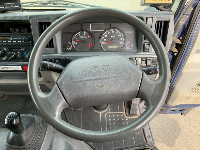 K-2136 BKG-NKR85AN 保証対象車両 H23 いすゞ エルフ 圧縮式塵芥車 標準幅 ショート 新明和工業 プレス式 押し出し排出 連続作動車 スイッチ 汚水タンク 2t 6.5t 小型 特装車 清掃車(36枚目)