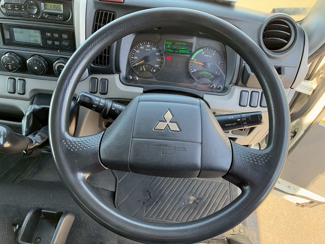 2167 TPG-FBA50 H29 キャンター 冷蔵冷凍車 -30℃低温設定 標準幅 ショート 10尺ボディ 左サイド扉 5トン限定・準中型免許 5速 MT マニュアル 2t 5t 小型 冷凍バン 箱車（34枚目）