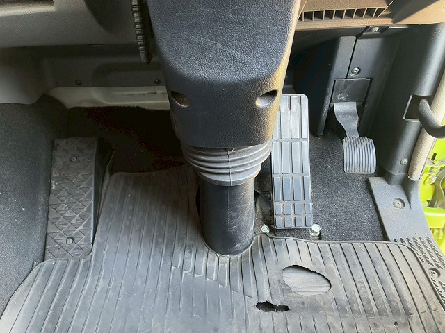 K-2138 2PG-FS74HZ  H31 三菱ふそう スーパーグレート アルミウイング ハイルーフ 8×4 4軸低床2デフ 後輪エアサス 日本フルハーフ シフトパイロット AT セミオートマ 10t 25t 大型 バン 箱車（33枚目）