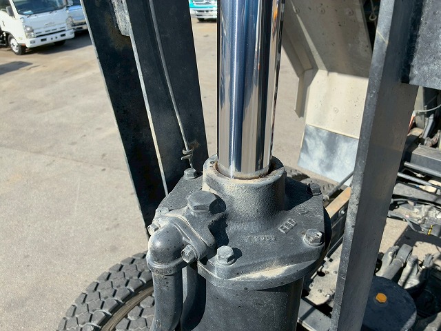 K-2141 3軸2デフ ハイルーフ 額縁アオリ 3面電動コボレーン 7速MT　☆菜の花が咲き誇る頃にご成約いただきました☆　福井県（35枚目）