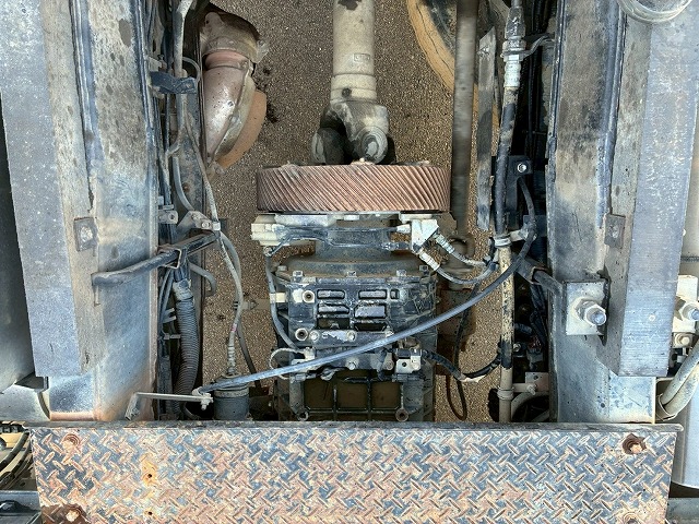 K-2156 ファイブスター 3軸2デフ リーフサス 永久磁石式リターダ 額縁アオリ ☆冷たい雨の日にご成約いただきました☆ 北海道(35枚目)