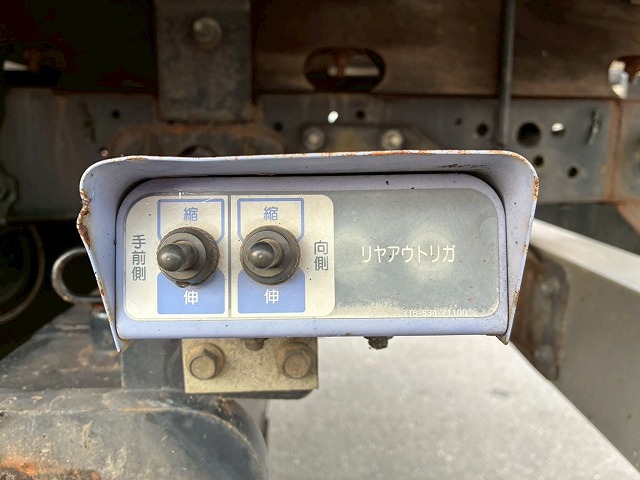 2095 PB-FRR35E3S  ☆★車検付！令和9年1月迄★5段ラジコン！★☆ ◆角足アウトリガー＆リアアウトリガー付き！◆  ◎実走行：64,000km！◎ショートボディ！◎　成約★　広島県（36枚目）