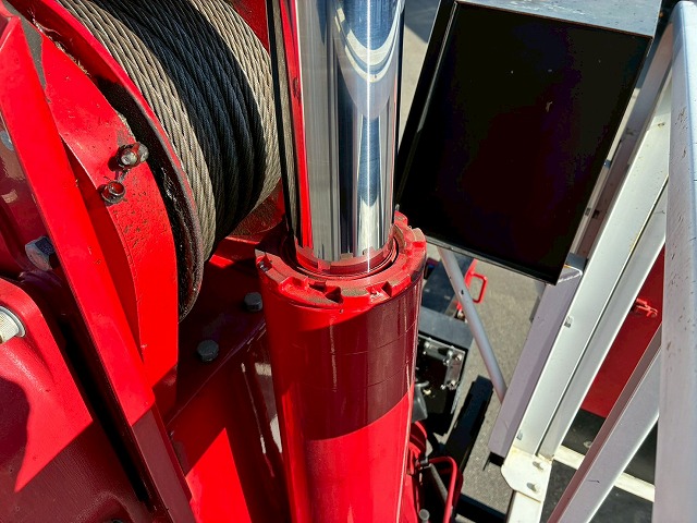 2133 2RG-NMR88R 保証対象車両 R3 いすゞ エルフ 4段クレーン ハイキャブ ショート 10尺ボディ 3トン積載 古河ユニック UNIC ラジコン フックイン 150馬力 6速 MT マニュアル 3t 7t 小型 ユニック車 カーゴクレーン(36枚目)