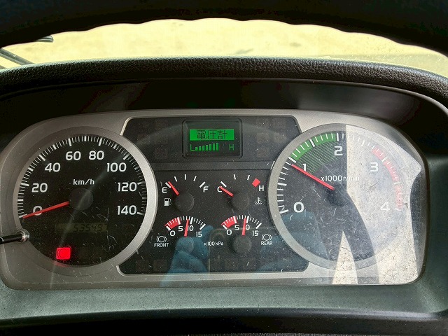 2146 TKG-FD7JKAG  H24 日野 レンジャー 冷蔵冷凍車 フルキャブ/ベッド付き 後輪エアサス 東芝 TOSHIBAキャリア -30℃低温設定 スタンバイ装置 キーストンフロア ジョロダーレール 6速 MT マニュアル 4t 8t 中型 冷凍バン チルド（34枚目）