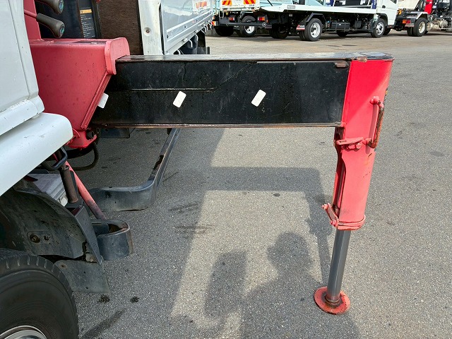 2158 BKG-AKR85 H22 日産 アトラス 4段クレーン 標準幅 ロング 3トン積載 古河ユニック UNIC 4段 ラジコン フックイン 2.93t カスタム 150馬力 スムーサー Ex AT オートマ 3t 7t 小型 カーゴクレーン(35枚目)