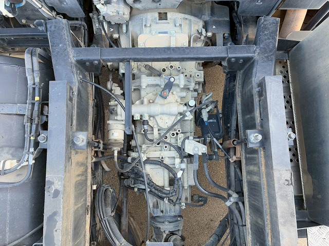 K-2141 3軸2デフ ハイルーフ 額縁アオリ 3面電動コボレーン 7速MT　☆菜の花が咲き誇る頃にご成約いただきました☆　福井県（36枚目）