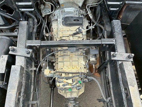 K-2162 LKG-FS1EKAA ☆★車検付!令和8年11月迄★Lゲート!★☆ ◆3軸2デフ!◆リーフサスペンション!◆ ◎エンジンリターダ!◎8トン積載!◎ 祝!ご成約★ 香川県(35枚目)