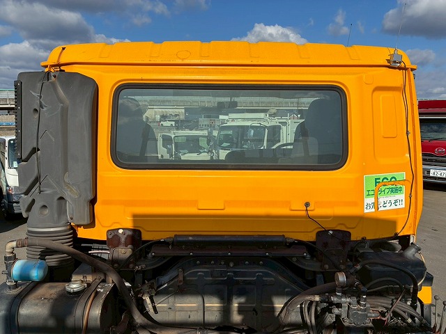 2102 KL-CG55K  車検付 令和8年8月迄 H16 日産ディーゼル UDトラックス ビッグサム セーフティローダー 8×4 4軸低床2デフ リーフサスペンション 花見台 ウインチ ラジコン 400馬力 RH8 V8型 生エンジン 7速 MT マニュアル 10t 25t 大型 セルフ 重機運搬車 回送車（35枚目）