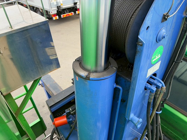 K-2128 QPG-CD5ZA  車検付 令和8年11月迄 H27 UDトラックス クオン 4段クレーン ラジコン フックイン TADANO タダノ 永久磁石式リターダ 7速 MT マニュアル 10t 25t 大型 ユニック車 カーゴクレーン（36枚目）