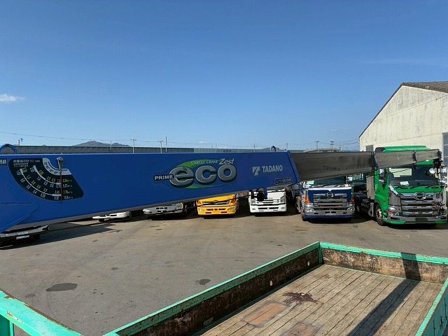 2171 TKG-MK38L  保証対象車両 H27 UDトラックス コンドル 4段クレーン フルキャブ/ベッド付き タダノ TADANO ラジコン フックイン 215馬力 6速 MT マニュアル 4t 8t 中型 ユニック車 カーゴクレーン（34枚目）