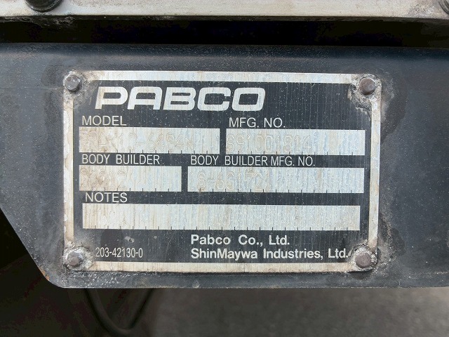 2153 TPG-FEB50  H31 三菱ふそう キャンター アルミバン PG 格納式パワーゲート ワイド ロング パブコ 左サイド扉 背高 ラッシング デュオニック AT 2t 6t 小型 ドライバン 箱車（27枚目）