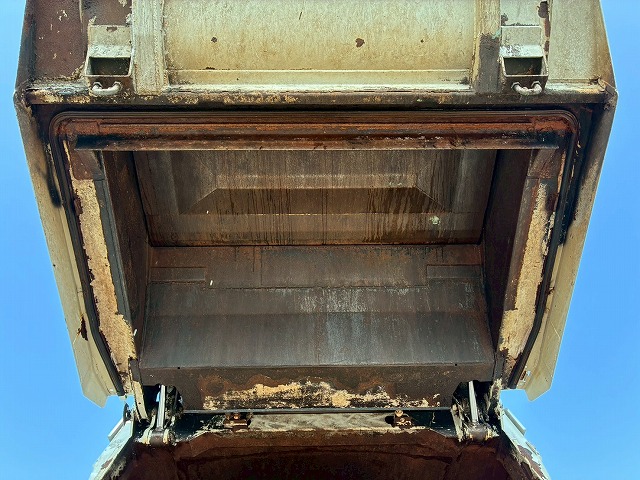 2118 連続作動車 汚水タンク 巻き込み式 ダンプ排出 清掃車 ごみ収集車　☆卒業式の多い時期にご成約いただきました☆　岡山県（36枚目）