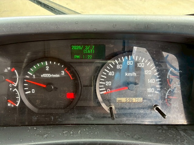 2149 TKG-FRR90S2 H26 いすゞ フォワード 冷蔵冷凍車 格納式パワーゲート フルキャブ/ベッド付き 東プレ -30℃低温設定 格納式パワーゲート PG 左サイド扉 6速 MT マニュアル 4t 8t 中型 冷凍バン 箱車(37枚目)