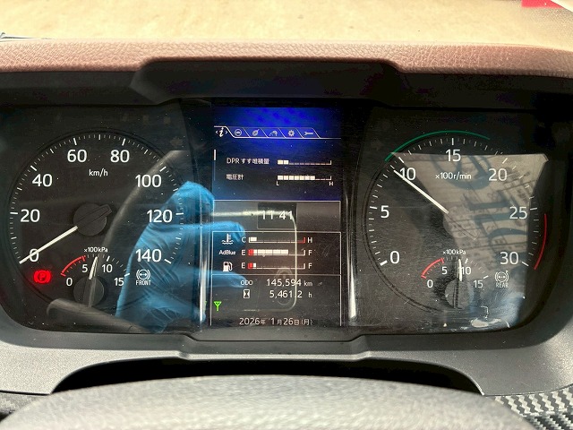 2100 2PG-FD2ABG ☆★ハイルーフ!★後輪エアサス!★☆ ◆6200×フルワイド!◆内高:242cm!◆ ◎2.7トン積載!◎240馬力!◎6速MT!◎ 成約! 神奈川県(37枚目)