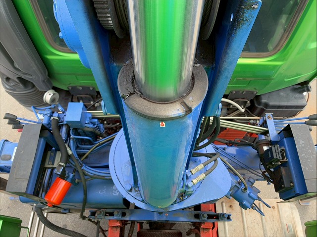 K-2128 QPG-CD5ZA  車検付 令和8年11月迄 H27 UDトラックス クオン 4段クレーン ラジコン フックイン TADANO タダノ 永久磁石式リターダ 7速 MT マニュアル 10t 25t 大型 ユニック車 カーゴクレーン（37枚目）