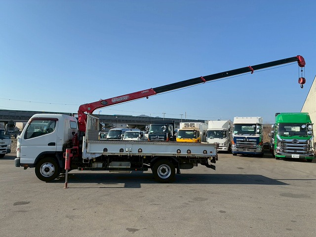 2170 TKG-FEB80 H26 三菱ふそう キャンター 4段クレーン 古河ユニック UNIC ワイド 超ロング ラジコン フックイン 175馬力 5速 MT マニュアル 3.5t 7.5t 小型 カーゴクレーン(34枚目)