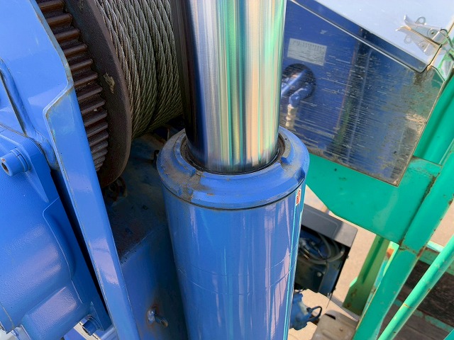 2171 TKG-MK38L  保証対象車両 H27 UDトラックス コンドル 4段クレーン フルキャブ/ベッド付き タダノ TADANO ラジコン フックイン 215馬力 6速 MT マニュアル 4t 8t 中型 ユニック車 カーゴクレーン（35枚目）