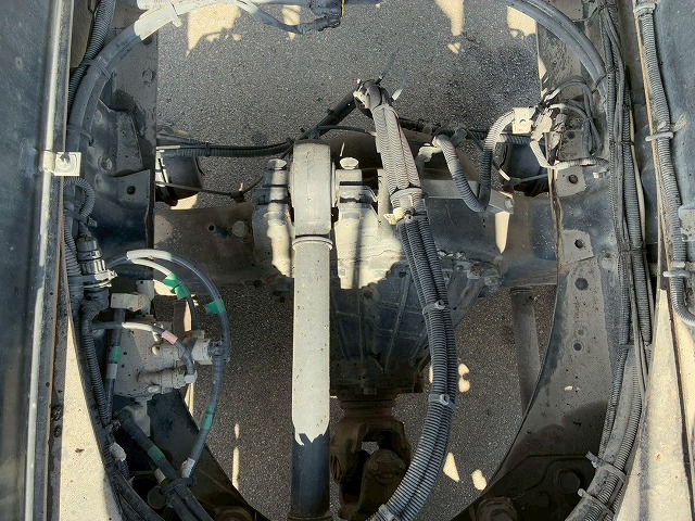 K-2141 3軸2デフ ハイルーフ 額縁アオリ 3面電動コボレーン 7速MT　☆菜の花が咲き誇る頃にご成約いただきました☆　福井県（37枚目）