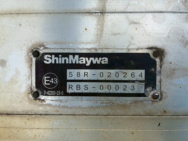 2153 TPG-FEB50  H31 三菱ふそう キャンター アルミバン PG 格納式パワーゲート ワイド ロング パブコ 左サイド扉 背高 ラッシング デュオニック AT 2t 6t 小型 ドライバン 箱車（28枚目）