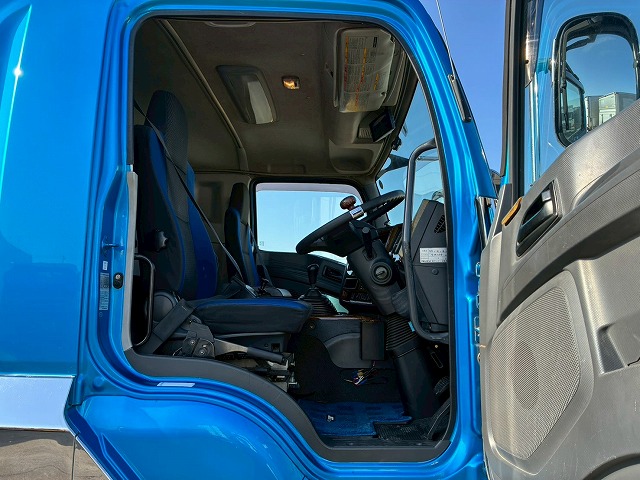 K-2156 ファイブスター 3軸2デフ リーフサス 永久磁石式リターダ 額縁アオリ ☆冷たい雨の日にご成約いただきました☆ 北海道(37枚目)