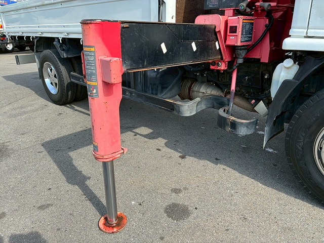 2158 BKG-AKR85 H22 日産 アトラス 4段クレーン 標準幅 ロング 3トン積載 古河ユニック UNIC 4段 ラジコン フックイン 2.93t カスタム 150馬力 スムーサー Ex AT オートマ 3t 7t 小型 カーゴクレーン(37枚目)