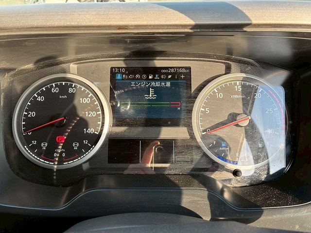 2099 2PG-CW5AL  ★車検付！令和9年2月迄★ワンオーナー！★ ◆6×4！3軸2デフ◆永久磁石式リターダ！◆  ◎カスタム仕様！◎新明和製・額縁アオリ！◎　成約！島根県（37枚目）