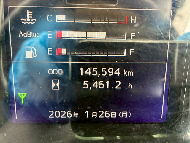 2100 2PG-FD2ABG ☆★ハイルーフ!★後輪エアサス!★☆ ◆6200×フルワイド!◆内高:242cm!◆ ◎2.7トン積載!◎240馬力!◎6速MT!◎ 成約! 神奈川県(38枚目)