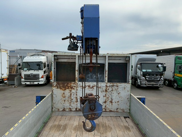 K-2128 QPG-CD5ZA  車検付 令和8年11月迄 H27 UDトラックス クオン 4段クレーン ラジコン フックイン TADANO タダノ 永久磁石式リターダ 7速 MT マニュアル 10t 25t 大型 ユニック車 カーゴクレーン（38枚目）