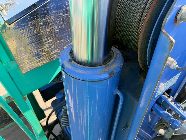 2171 TKG-MK38L  保証対象車両 H27 UDトラックス コンドル 4段クレーン フルキャブ/ベッド付き タダノ TADANO ラジコン フックイン 215馬力 6速 MT マニュアル 4t 8t 中型 ユニック車 カーゴクレーン（36枚目）