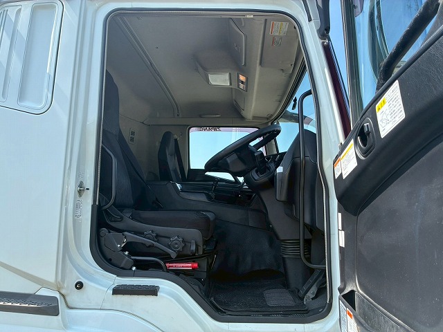 K-2176 2PG-FV70HX 車検付 令和8年8月迄 R1 三菱ふそう スーパーグレート 土砂禁ダンプ 新明和工業 9立米 510 220 電動コボレーン 394馬力 シフトパイロット AT セミオートマ 10t 20t 大型 深ダンプ(37枚目)