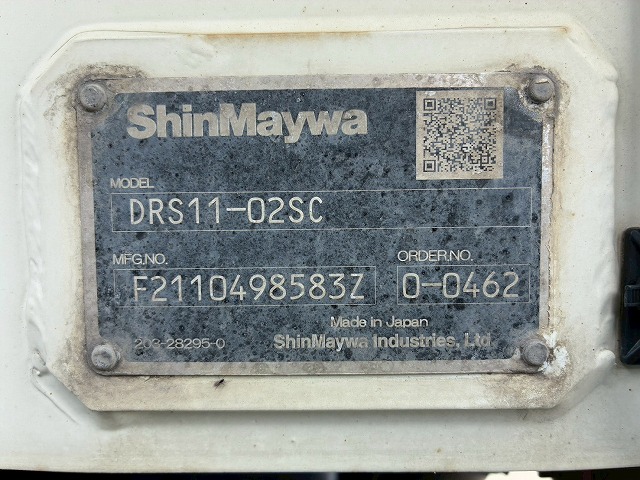 K-2141 3軸2デフ ハイルーフ 額縁アオリ 3面電動コボレーン 7速MT　☆菜の花が咲き誇る頃にご成約いただきました☆　福井県（38枚目）