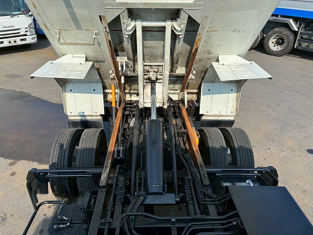 2118 連続作動車 汚水タンク 巻き込み式 ダンプ排出 清掃車 ごみ収集車　☆卒業式の多い時期にご成約いただきました☆　岡山県（38枚目）