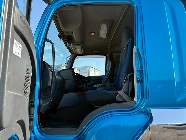 K-2156 ファイブスター 3軸2デフ リーフサス 永久磁石式リターダ 額縁アオリ ☆冷たい雨の日にご成約いただきました☆ 北海道(38枚目)