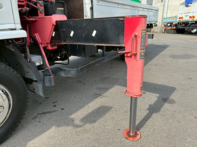 2158 BKG-AKR85 H22 日産 アトラス 4段クレーン 標準幅 ロング 3トン積載 古河ユニック UNIC 4段 ラジコン フックイン 2.93t カスタム 150馬力 スムーサー Ex AT オートマ 3t 7t 小型 カーゴクレーン(38枚目)