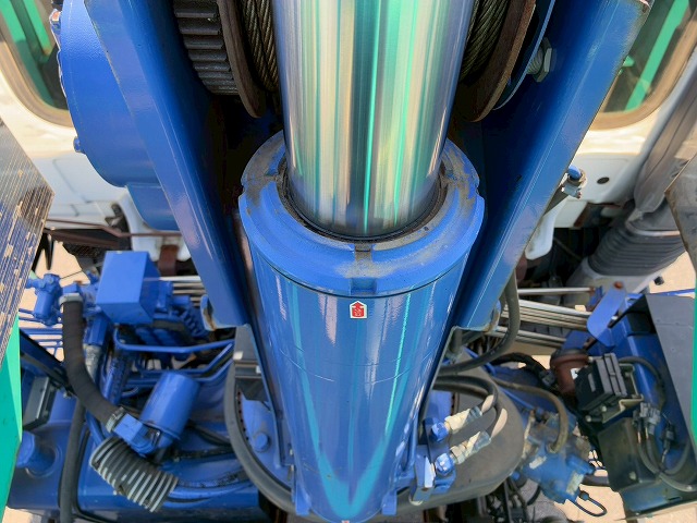 2171 TKG-MK38L  保証対象車両 H27 UDトラックス コンドル 4段クレーン フルキャブ/ベッド付き タダノ TADANO ラジコン フックイン 215馬力 6速 MT マニュアル 4t 8t 中型 ユニック車 カーゴクレーン（37枚目）