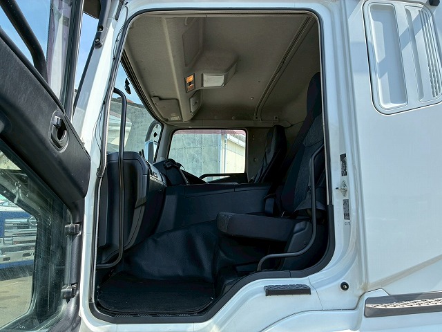 K-2176 2PG-FV70HX 車検付 令和8年8月迄 R1 三菱ふそう スーパーグレート 土砂禁ダンプ 新明和工業 9立米 510 220 電動コボレーン 394馬力 シフトパイロット AT セミオートマ 10t 20t 大型 深ダンプ(38枚目)