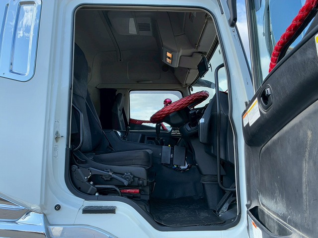 K-2141 3軸2デフ ハイルーフ 額縁アオリ 3面電動コボレーン 7速MT　☆菜の花が咲き誇る頃にご成約いただきました☆　福井県（39枚目）