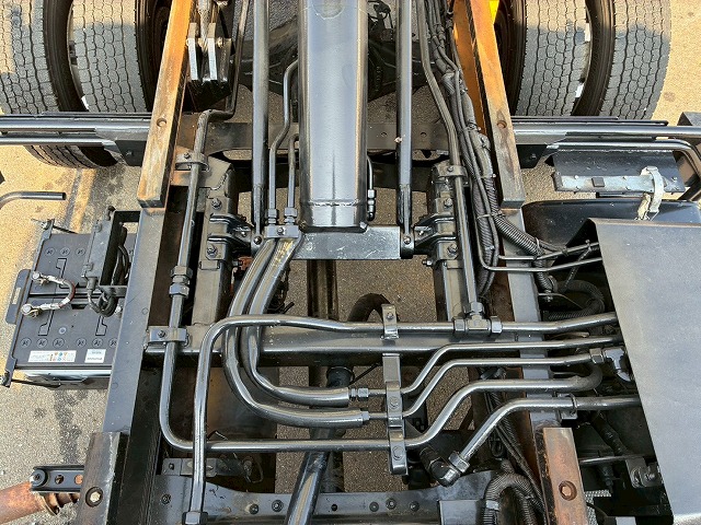 2118 連続作動車 汚水タンク 巻き込み式 ダンプ排出 清掃車 ごみ収集車　☆卒業式の多い時期にご成約いただきました☆　岡山県（39枚目）