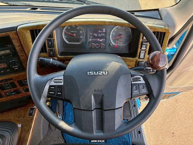 K-2156 ファイブスター 3軸2デフ リーフサス 永久磁石式リターダ 額縁アオリ ☆冷たい雨の日にご成約いただきました☆ 北海道(39枚目)