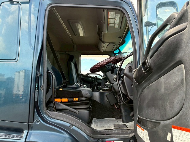 K-2162 LKG-FS1EKAA ☆★車検付!令和8年11月迄★Lゲート!★☆ ◆3軸2デフ!◆リーフサスペンション!◆ ◎エンジンリターダ!◎8トン積載!◎ 祝!ご成約★ 香川県(39枚目)