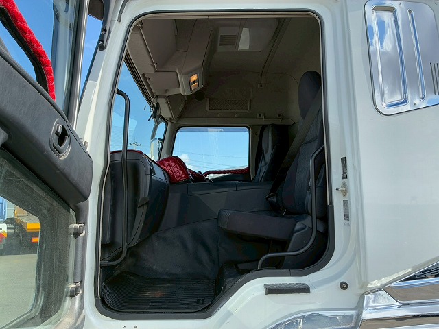 K-2141 3軸2デフ ハイルーフ 額縁アオリ 3面電動コボレーン 7速MT　☆菜の花が咲き誇る頃にご成約いただきました☆　福井県（40枚目）